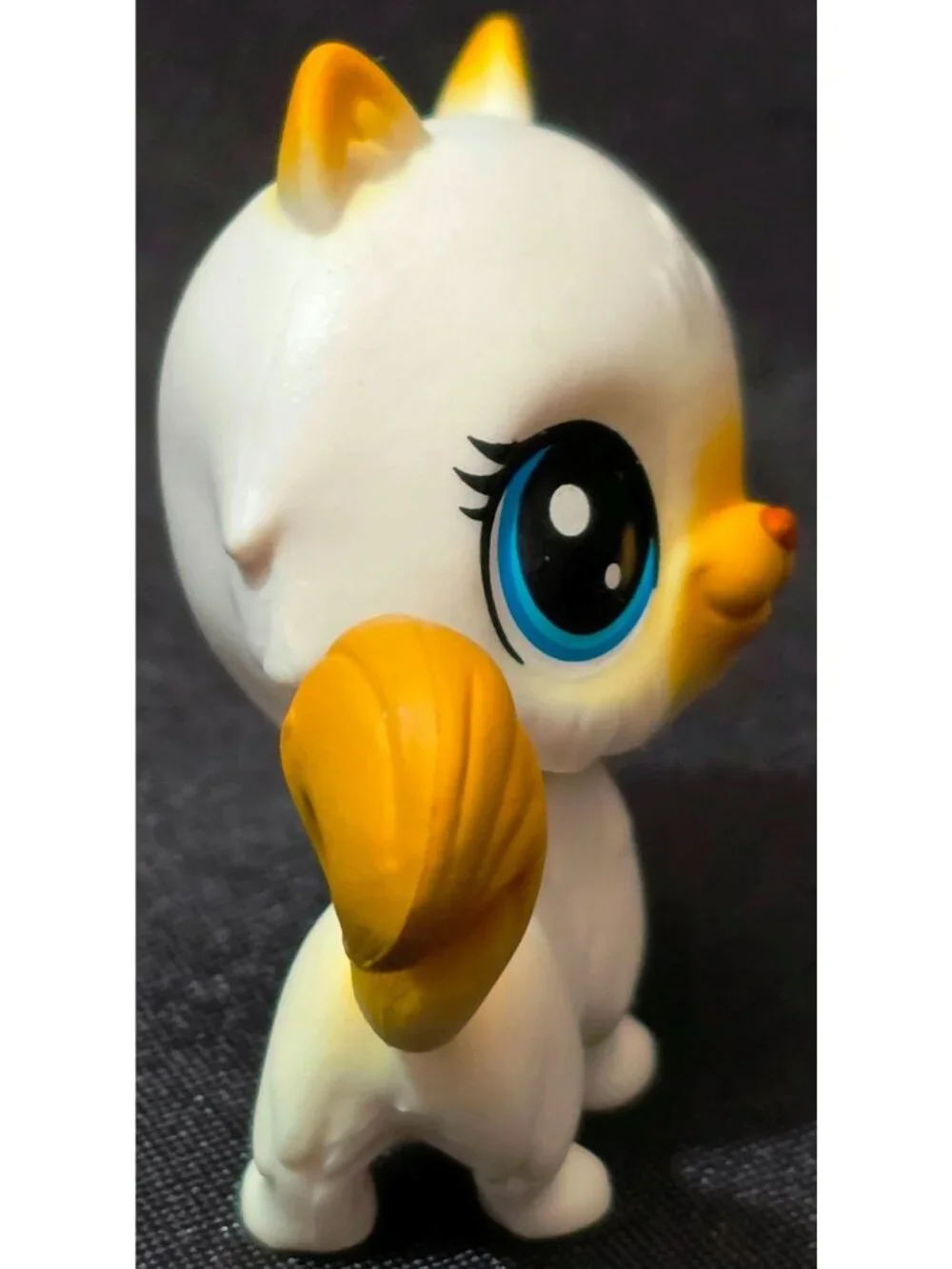 Littlest Pet Shop #1-104 HIMALIA CATTRICK Himalayan Cat white blue eyes series 1